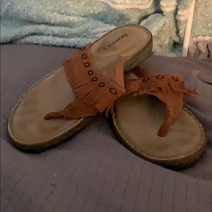 Bearpaw sandals